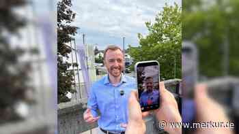 „‚Geht nicht‘ gibt es für mich nicht": Olchings neuer Bürgermeister im Interview