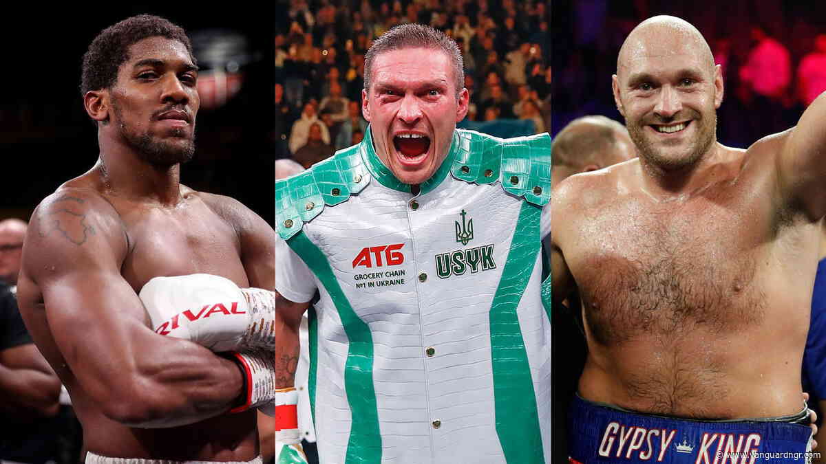 Fury claims Joshua bout is off, calls for Usyk trilogy