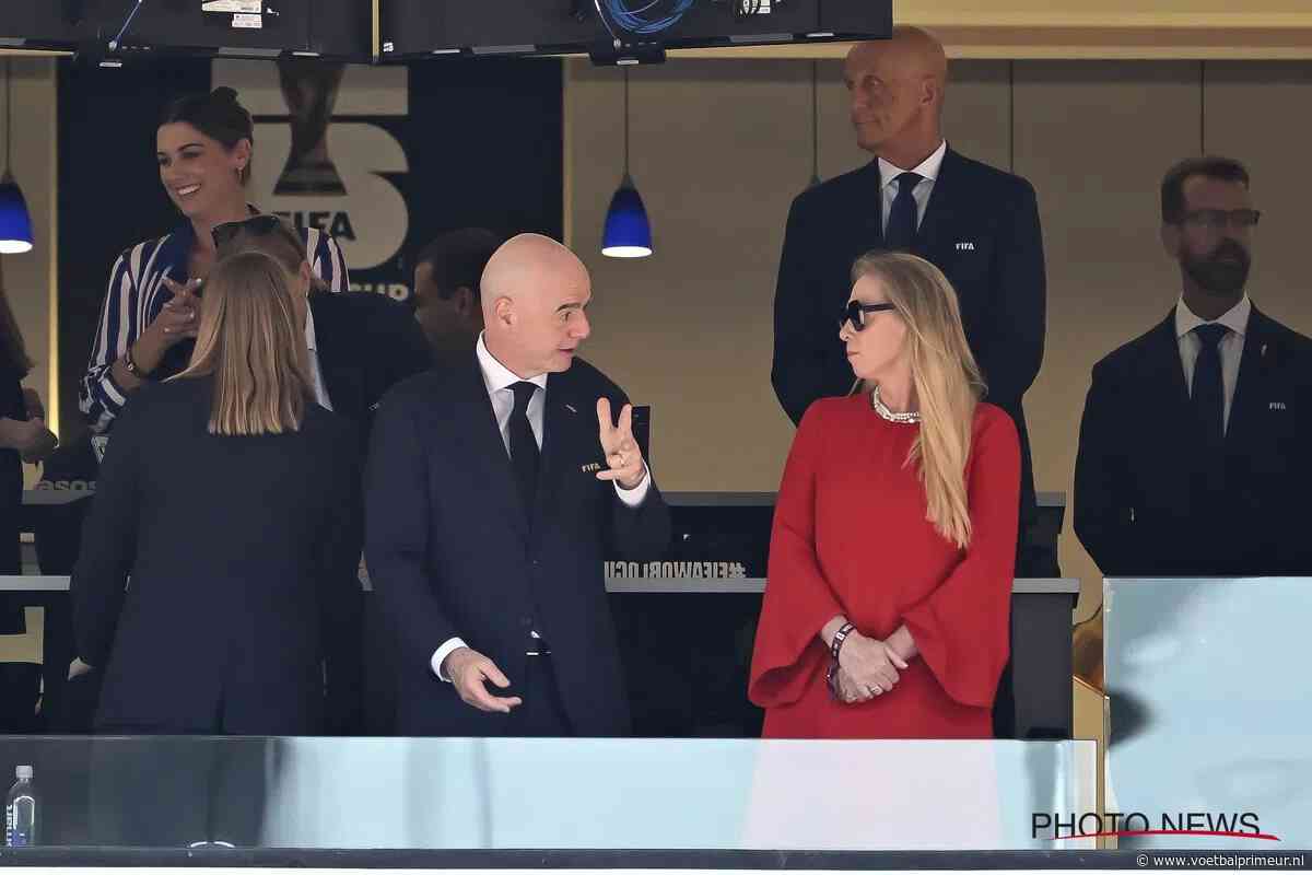 Belgische bond neemt duidelijk standpunt in over herverkiezingscampagne Infantino