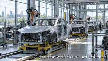 Industrieproduktion in Deutschland geht überraschend zurück