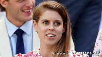 Princess Beatrice hits the dance floor at a wedding - in a bold cut-out dress