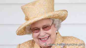 Queen Elizabeth's unfortunate mishap with royal gift caught on camera