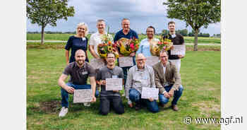 Zeven nieuwe aardappelkeurmeesters leggen de belofte af