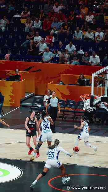 Julie Allemand, the passer that you are 😮‍💨 #FIBAWWC