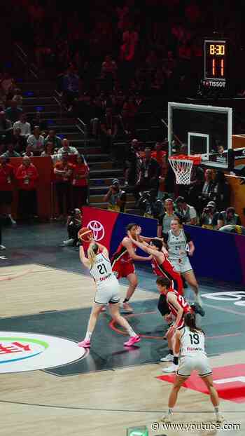 Clean or not? 🤔 #FIBAWWC