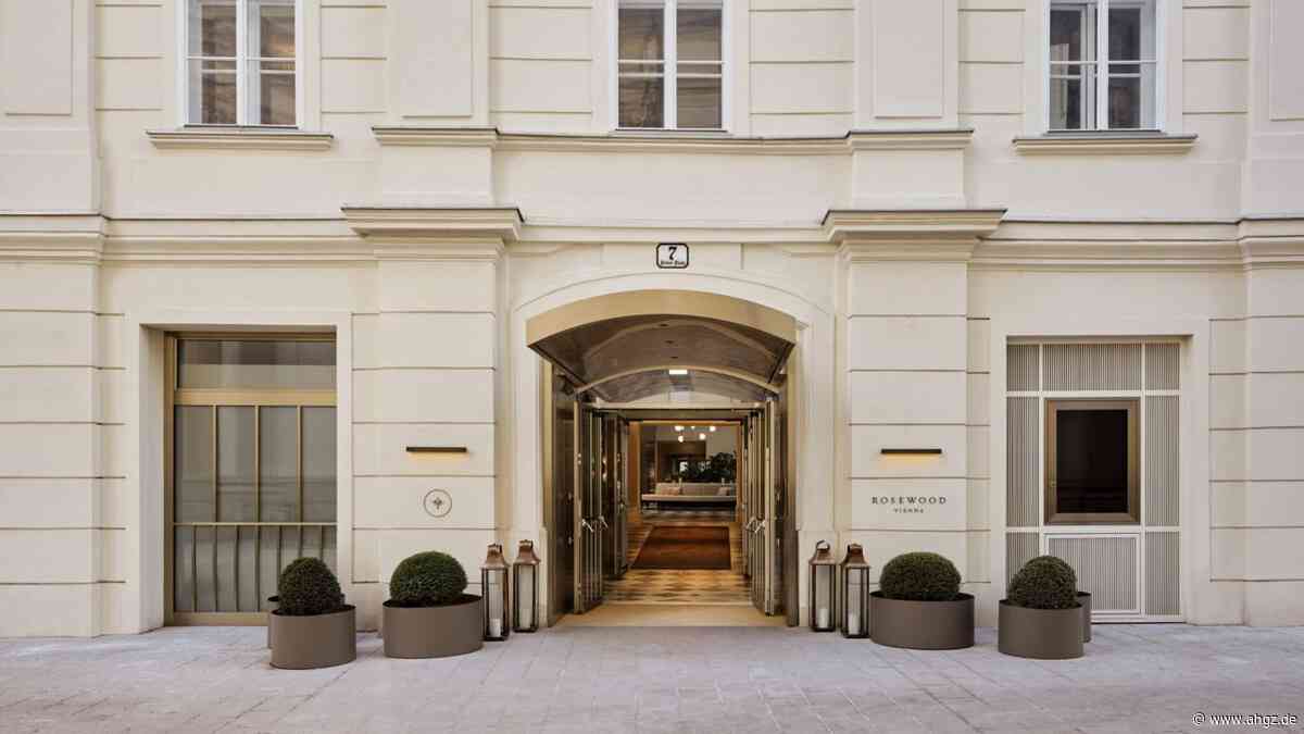 Eröffnung Café Constanze : Rosewood Vienna macht Geschichte zum Begegnungsort