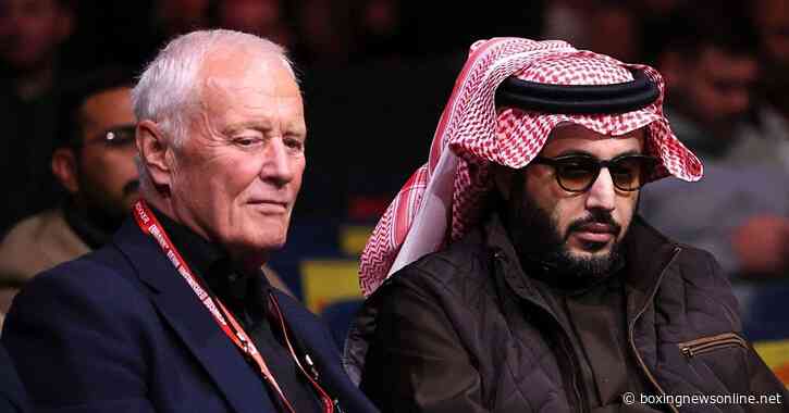 Barry Hearn makes feelings clear on Joshua vs Fury landing in the US: “I can tell the truth”