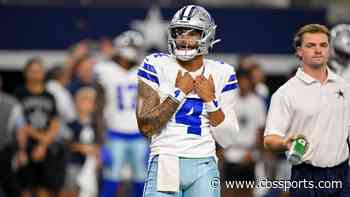 2026 NFL Week 1 early odds: Cowboys road favorites vs. Giants, while Panthers in familiar position vs. Bears