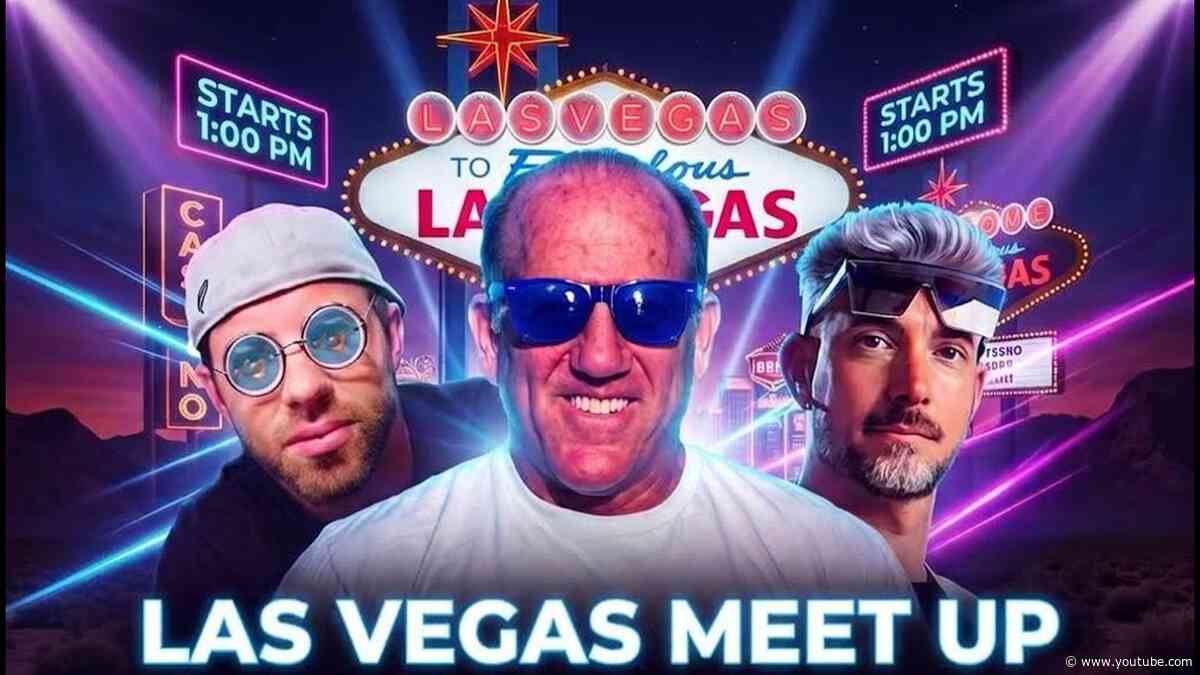 Flat Earth meetup Las Vegas October 7th with Flat Earth Dave, Nathan Thompson & DJ Curious✅