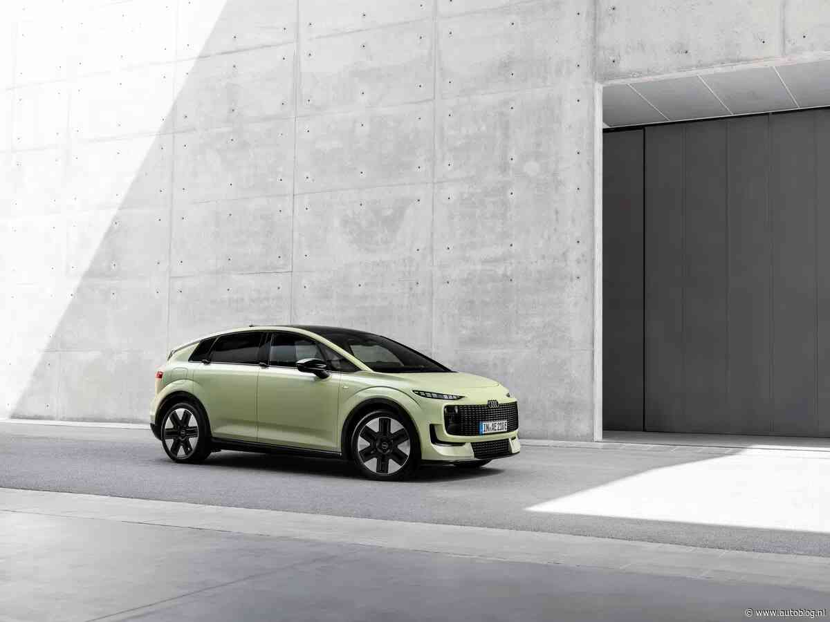 De Audi A2 is officieel terug en doet iets wat geen enkele andere Audi kan
