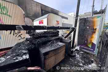 Police probe fire at Berlin power station after series of mysterious attacks on grid