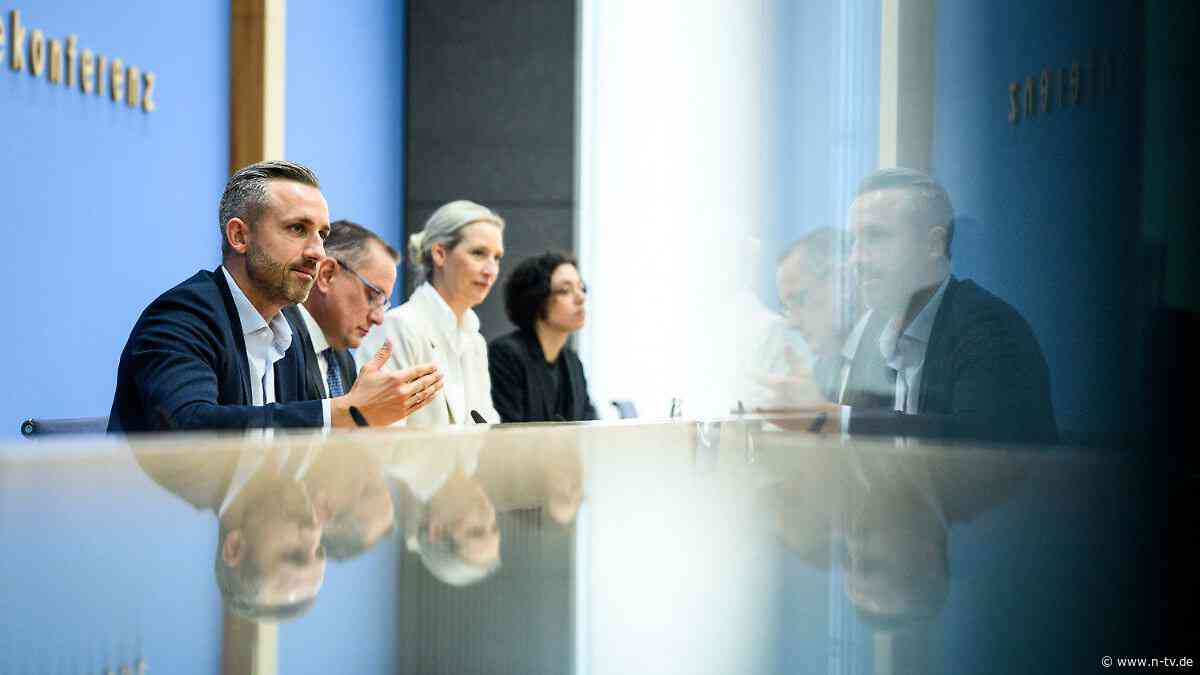 Kraftstrotzend und zögerlich: Nach der Wahl lässt die AfD die neuen Muskeln spielen