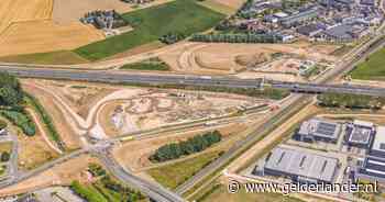 Werkzaamheden A12 gaan weer een nieuwe fase in: aanleg extra rijstrook en plaatsing damwanden