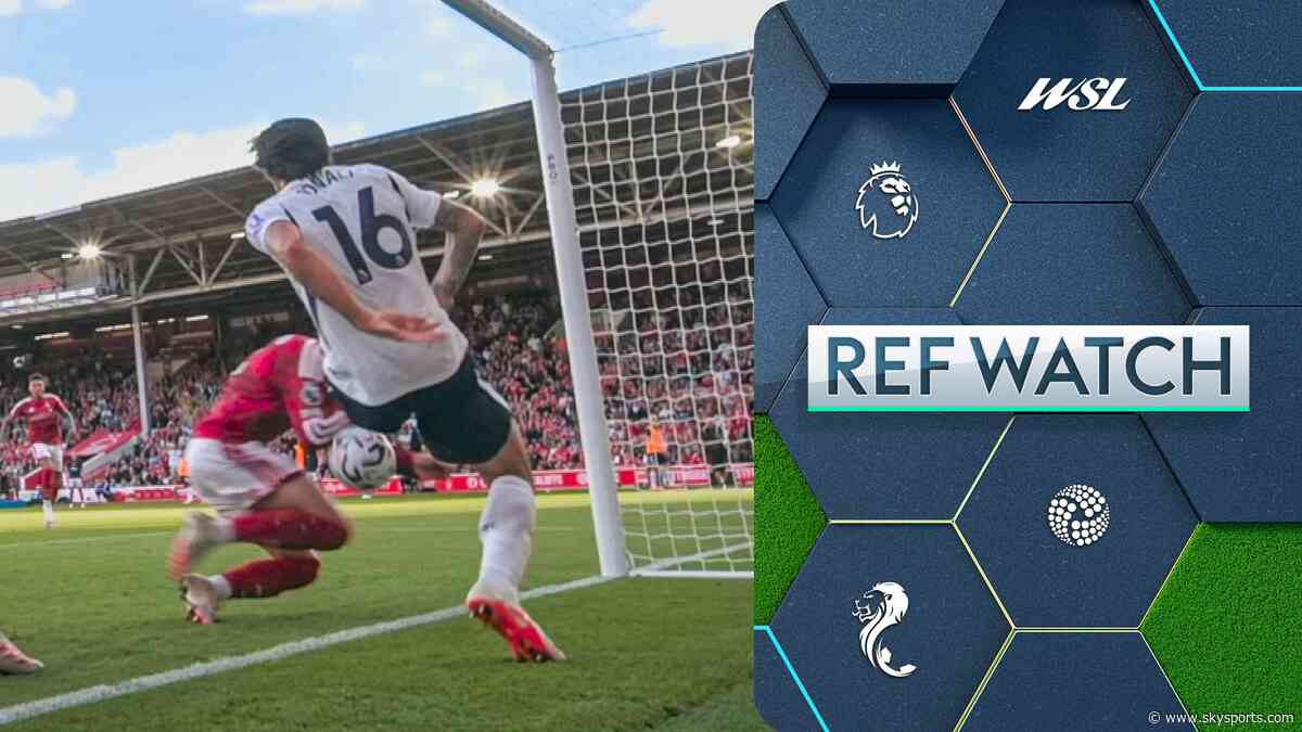 Were officials right to disallow Williams goal for handball?