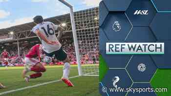 Were officials right to disallow Williams goal for handball?