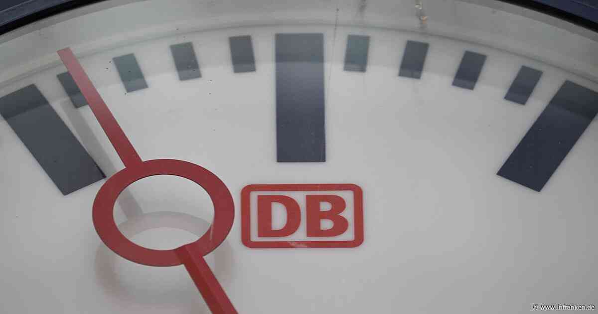 Wegen Hitze und Sanierung: Bahn bleibt im August unpünktlich