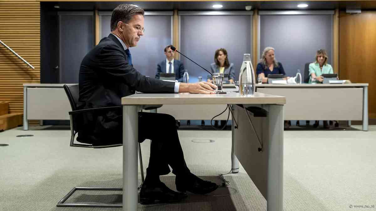 Live corona | Rutte geïrriteerd over voorgelezen appjes: 'Zegt helemaal niks'