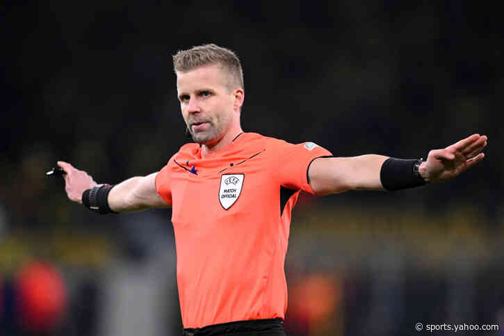 Official: Referee appointed for Napoli vs. Arsenal