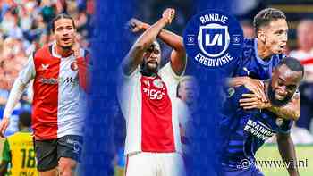 Rondje Eredivisie: 'Ajax-PSV was écht een topwedstrijd'