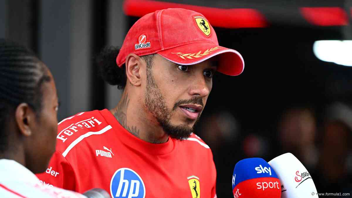 Hamilton calls on Ferrari 'to change things' after Italian GP