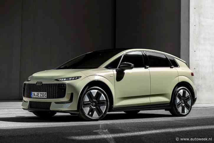 De nieuwe Audi A2 is groter en zwaarder, maar wél efficiënter