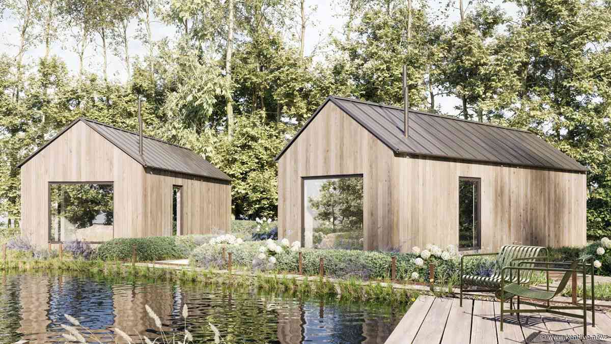 Award-winning Kent hotel to expand with cabins and new swimming pond