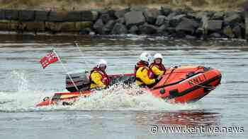 Man taken to hospital after River Thames rescue in Gravesend