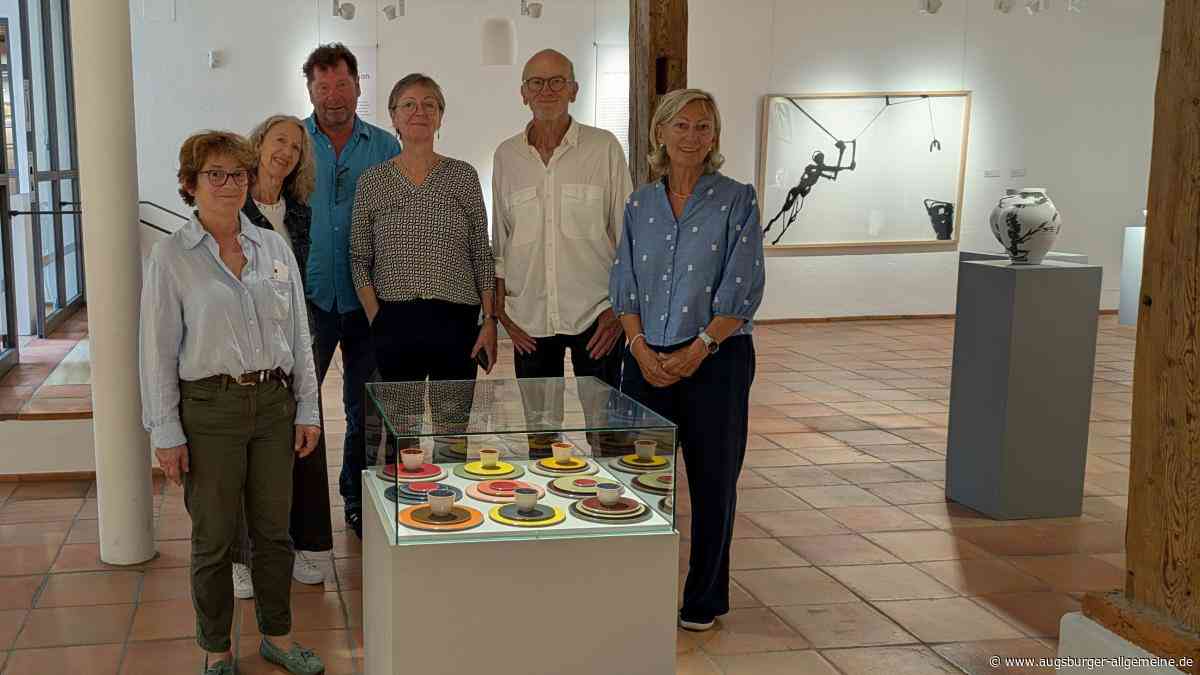 Exkursion des Freundeskreises der Städtischen Museen nach Kloster Oberschönenfeld