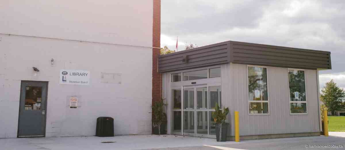 Mooretown Library temporarily closed
