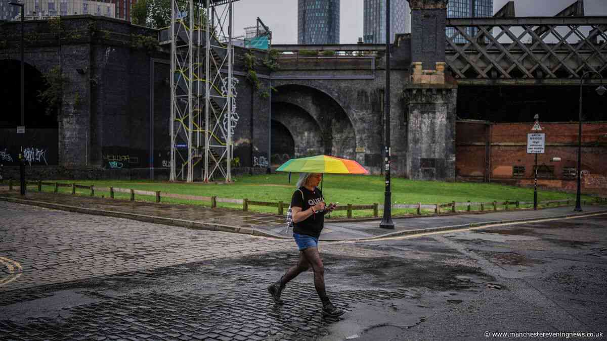 The 10 areas still in drought despite England seeing wettest week in seven months