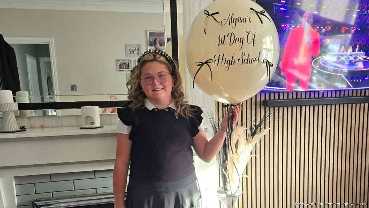 Girl, 11, born with severe heart condition can start high school after undergoing 'game-changing' procedure