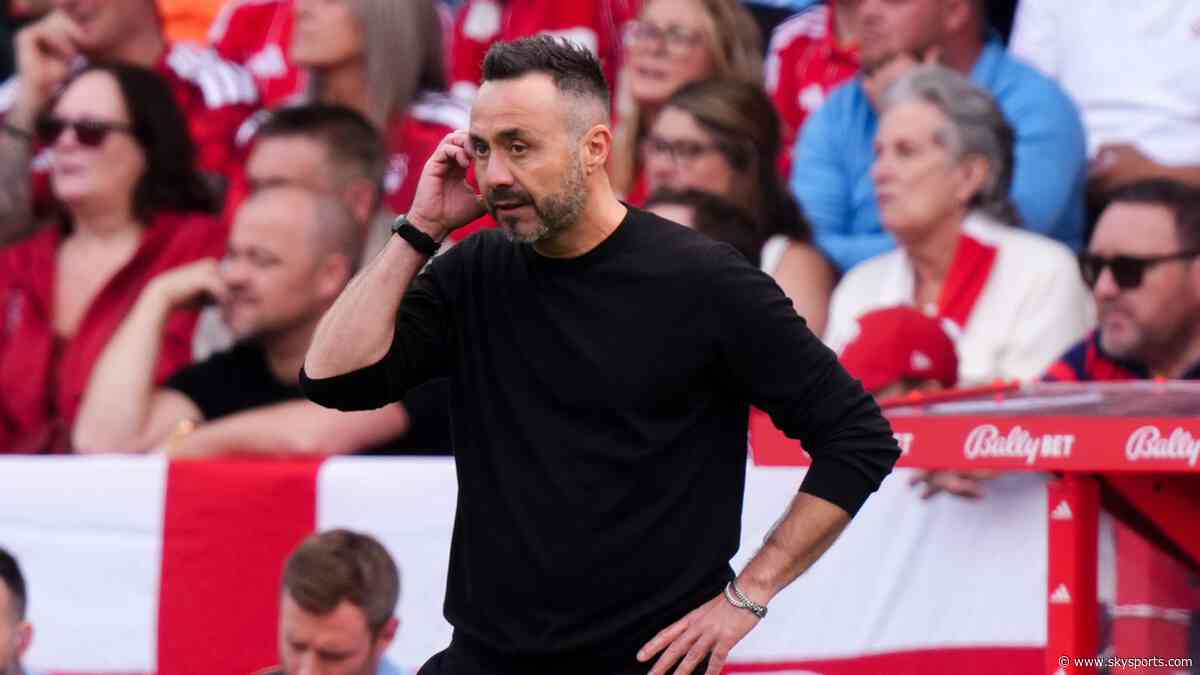 Merse: I worry about De Zerbi criticising Spurs forwards and medical staff