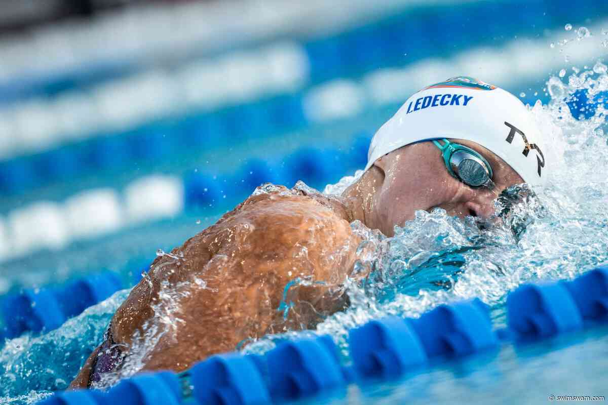 Mental Toughness is What Swimmers Do on the Bad Days