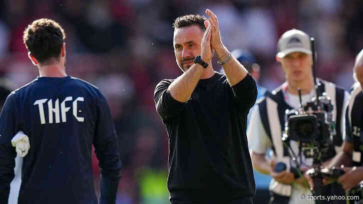 Do De Zerbi's 'football manager' comments 'ring hollow'?