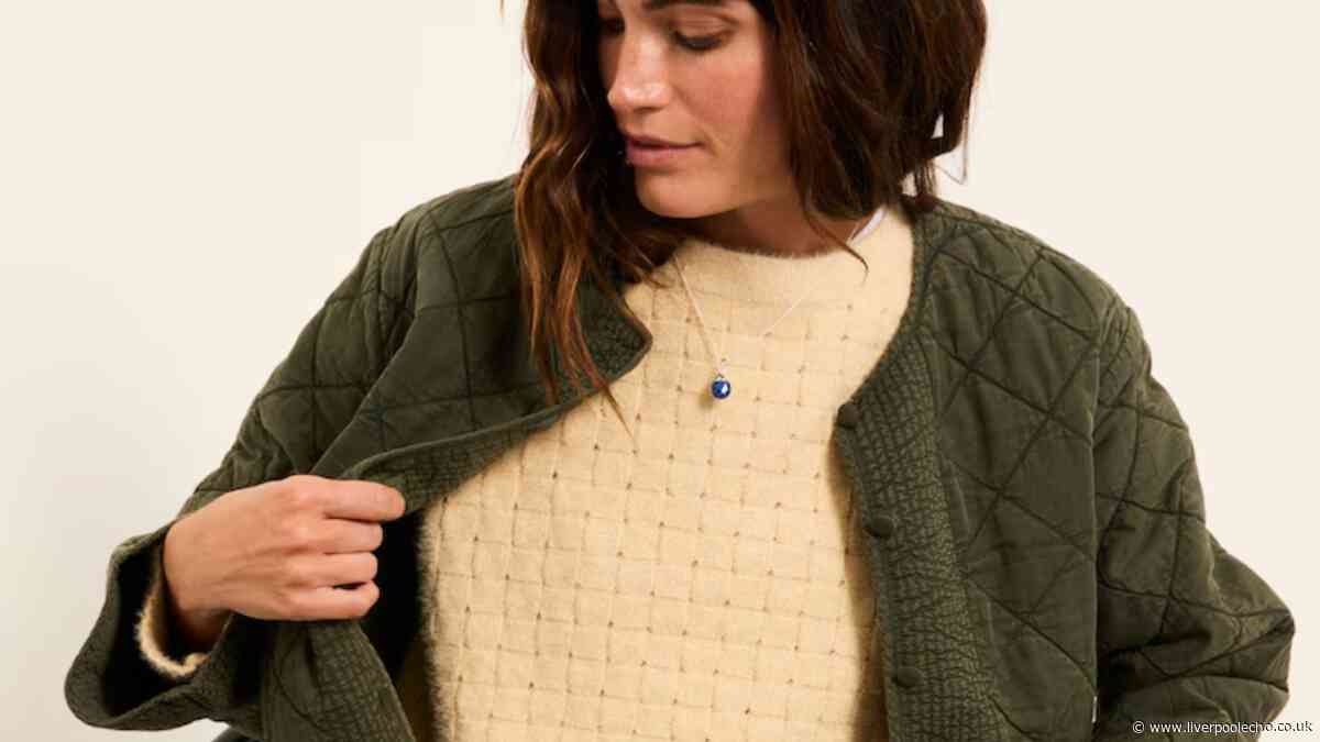 'Lovely' jumper 'perfect for cooler days' slashed from £52 to £23 in two colours