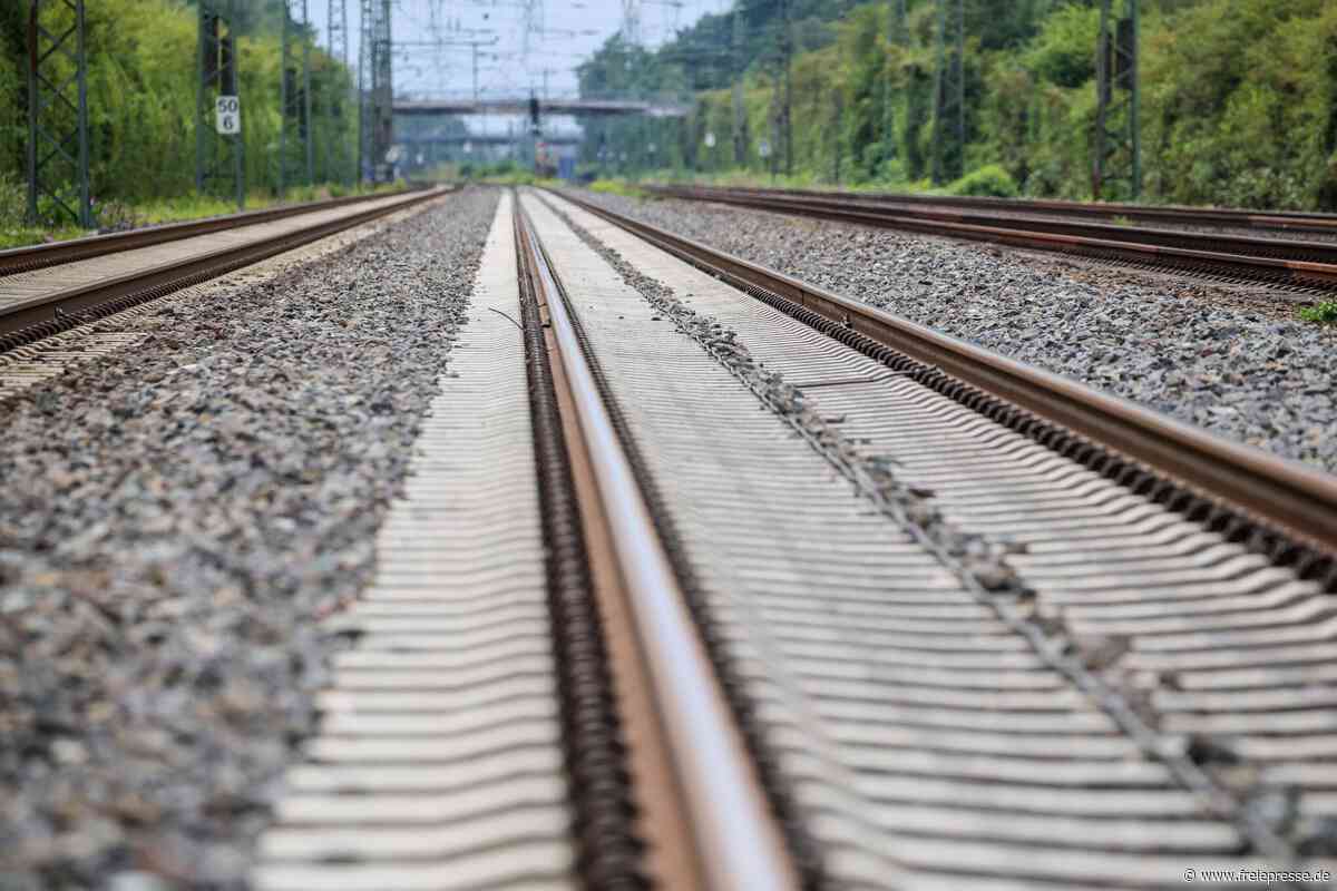 Chemnitz: Polizei erwischt Dieb auf Bahngleisen