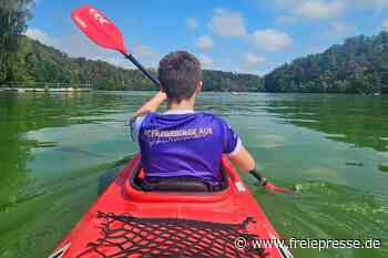Besonderes Training: Auer Schwimmer greifen ins Paddel