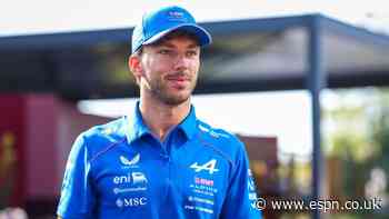Gasly jokes: Monza whirlwind 'story of my life'