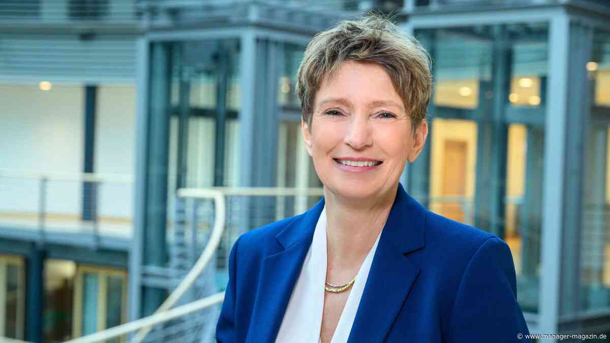 BASF: Wie Ex-Vorständin Melanie Maas-Brunner beim Stifterverband wirken will