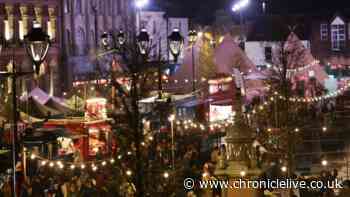 Christmas Town to open in the North East for 2026 with market, cosy tipis and Santa's Grotto