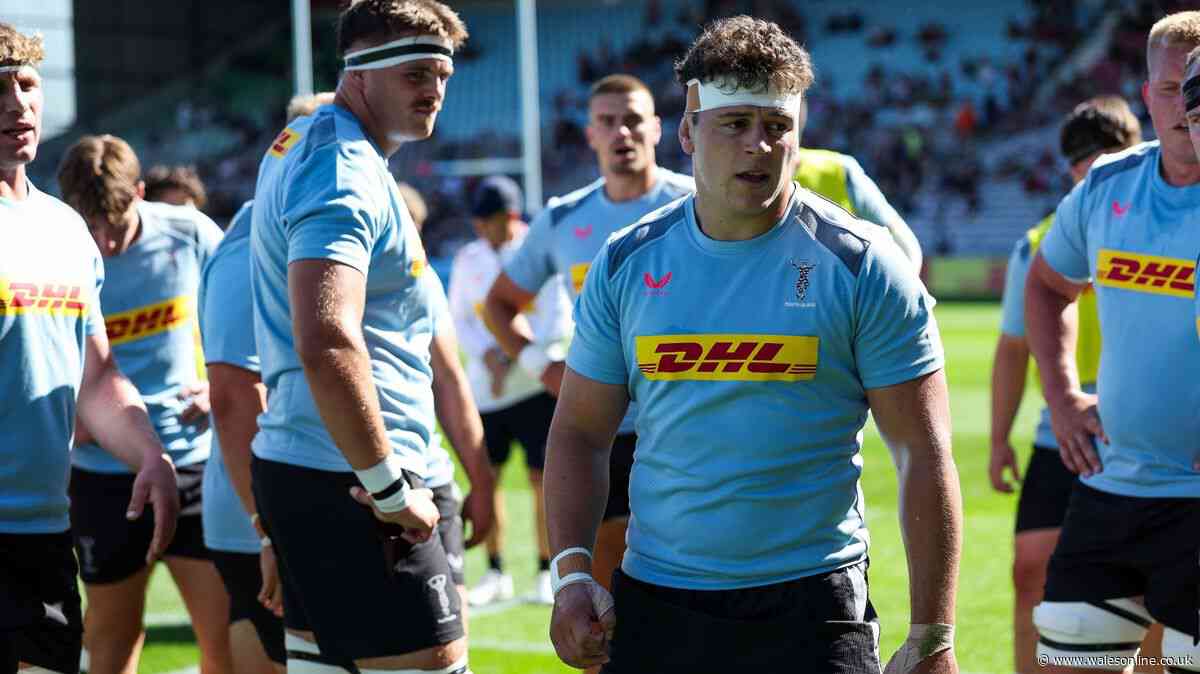 21 Welsh rugby players picked by England's best teams as new talent emerges
