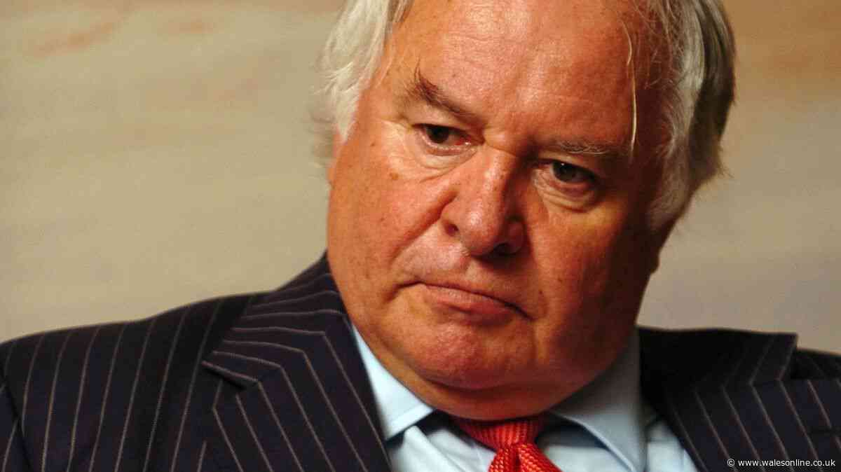 One of Wales most respected entrepreneurs Sir Roger Jones has died