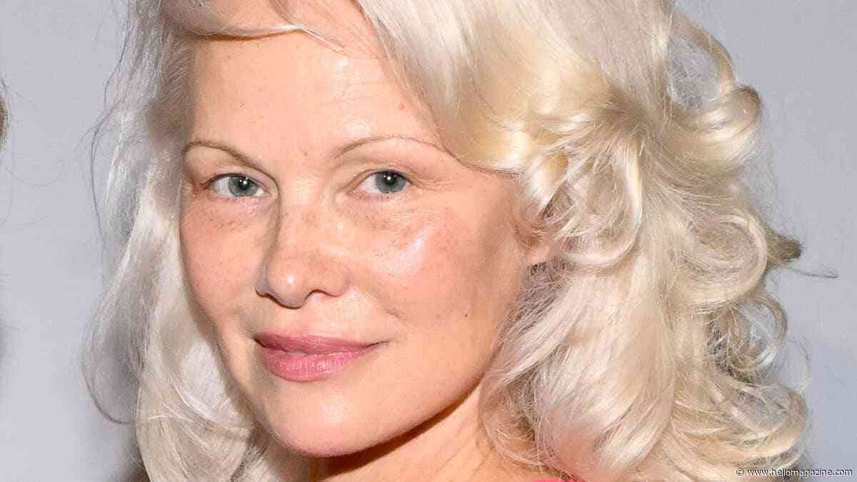 Pamela Anderson breaks her no-makeup pact for 1 day only with iconic 90s look