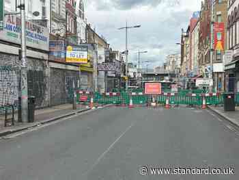 Rye Lane: Business owners demand help as London high street shut over dangerous building fears
