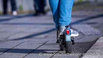 Helmstedt: E-Scooter-Fahrer flüchtet vor der Polizei und gefährdet Autofahrer