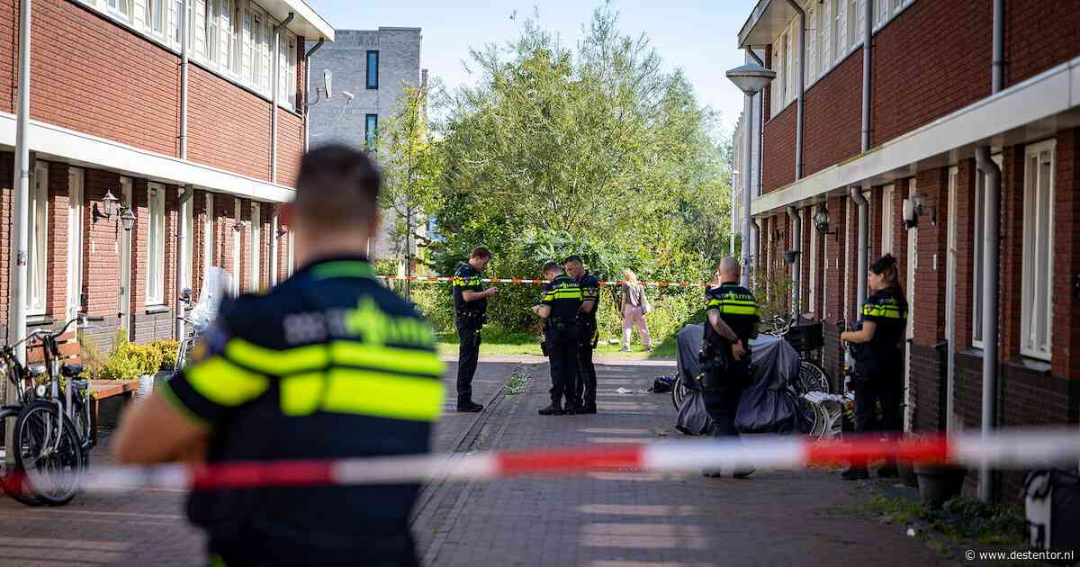 Vrouw neergestoken in Amsterdam-Noord, verdachte kort daarna zwaargewond gevonden