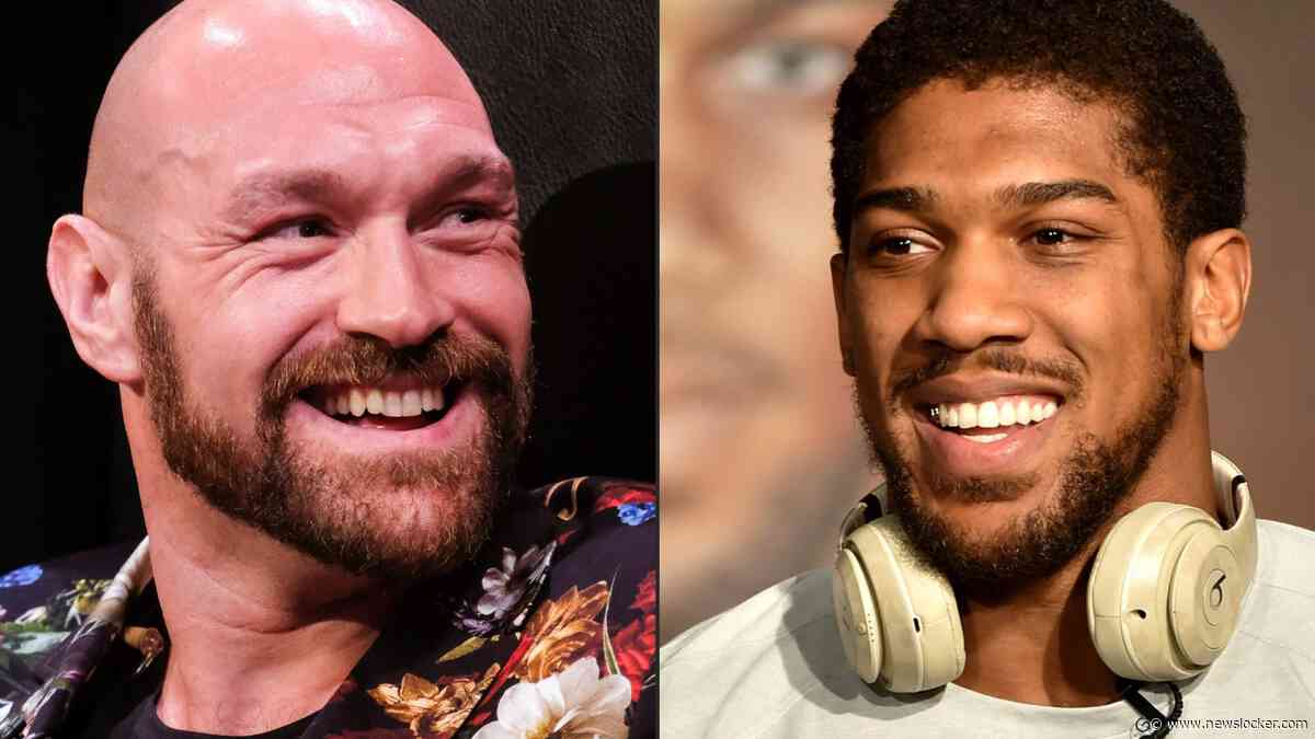 Tyson Fury noemt Anthony Joshua een lafaard en daagt Oleksandr Usyk uit voor een nieuw gevecht