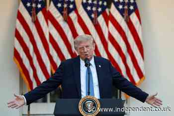 Trump’s sinking popularity could cost Republicans control of Congress