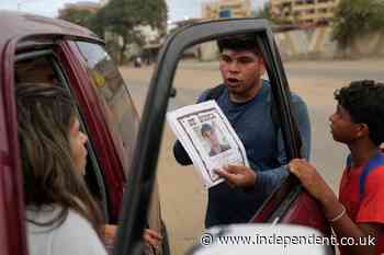 Family refuses to end search for missing teen months after Venezuela earthquakes