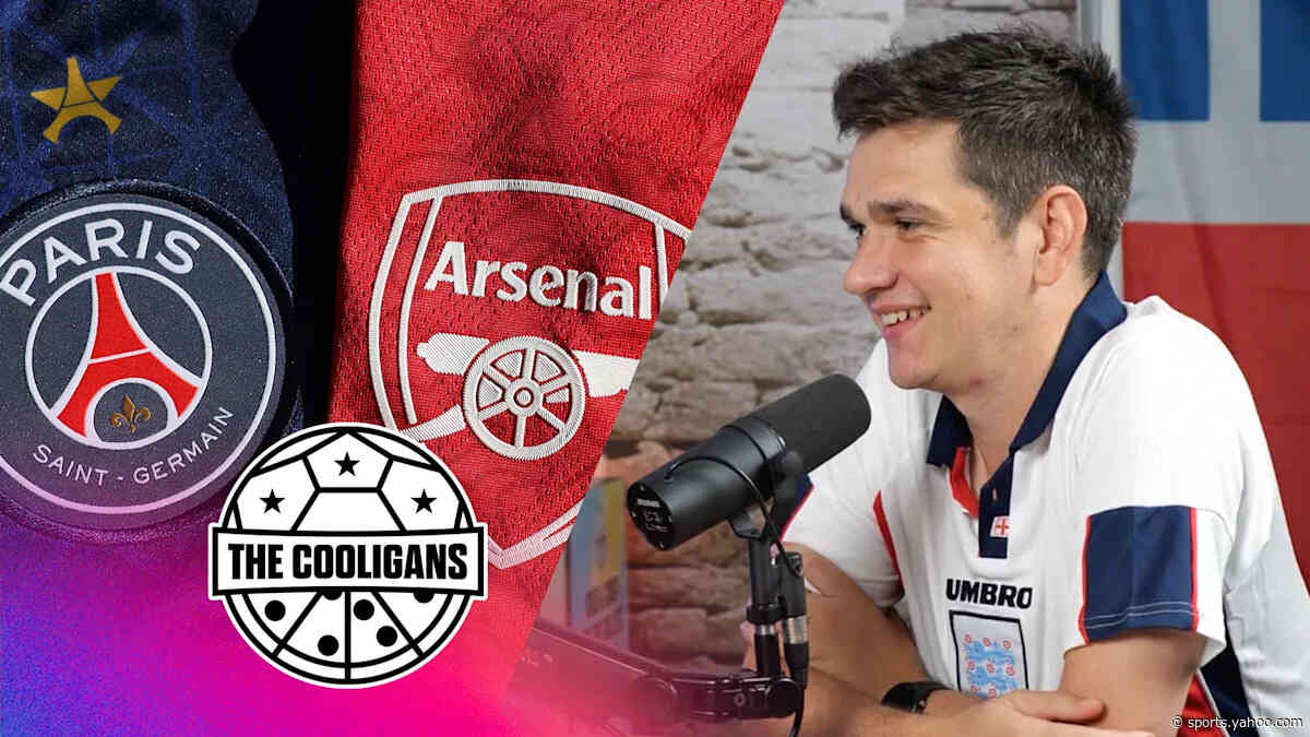 How shirts reveal hidden stories of money, power & politics in soccer with Joey D'Urso